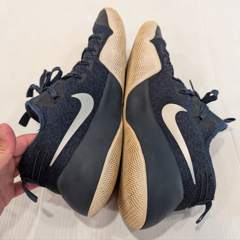 NIKE Hypershift Zoom Navy Blue Mens Sneakers size 14
